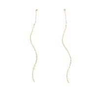 4゜C K10YG ピアス