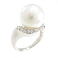 PT シロチョウパールリング