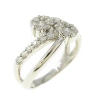 PT フラワー ダイヤモンドリング