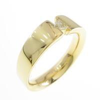 K18YG ダイヤモンドリング