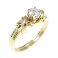 ティファニー ダイヤモンドリング