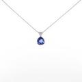 PT タンザナイトネックレス