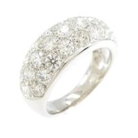 PT パヴェ ダイヤモンドリング