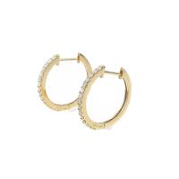 【新品】K18YG ダイヤモンドピアス