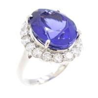 PT タンザナイトリング