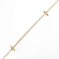 【新品】ティファニー Tスマイル ブレスレット