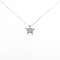 スタージュエリー トパーズネックレス