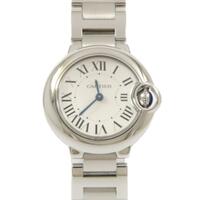 カルティエ W69010Z4 バロンブルー クォーツ