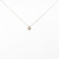 K10YG ダイヤモンドネックレス