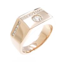 K18PG ダイヤモンドリング