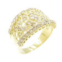 K18YG ダイヤモンドリング