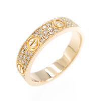 カルティエ ミニラブ リング