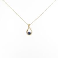 スタージュエリー サファイヤネックレス