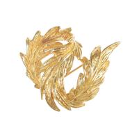 【ヴィンテージ】 ティファニー 18KYG ブローチ