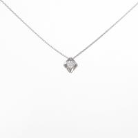 フォーエバー マーク ダイヤモンドネックレス 0．21ct D IF 3EXT