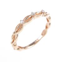 アガット ダイヤモンドリング