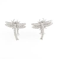 ティファニー ドラゴンフライ ピアス