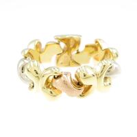 750スリーカラー リング