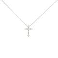 PT クロス ダイヤモンドネックレス