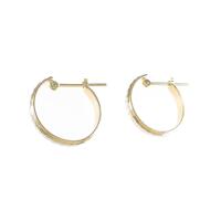 K18YG／PT ピアス