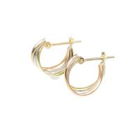 K18YG／PT／K18PG ピアス