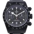 チューダー／チュードル 79360DK ブラックベイクロノダーク PVD 自動巻