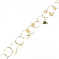 750YG ハート ブレスレット