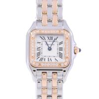 カルティエ W3PN0006 パンテール・ドゥ・カルティエ PGコンビ／D クォーツ