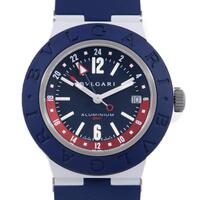 ブルガリ BB40ATGMT／103554 ブルガリアルミニウムGMT 自動巻