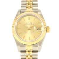 ロレックス 69173 デイトジャスト SSxYG 自動巻