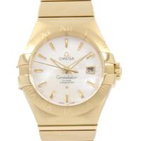 【新品】オメガ 123．50．31．20．05．002 コンステレーションブラッシュ YG 自動巻