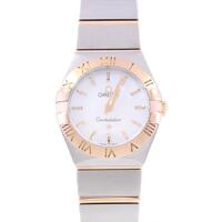 オメガ 123．20．24．60．05．001 コンステレーションブラッシュ RGコンビ SSxPG クォーツ