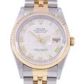 ロレックス 16233 デイトジャスト SSxYG 自動巻