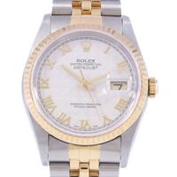 ロレックス 16233 デイトジャスト SSxYG 自動巻