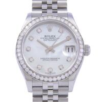 ロレックス 278384RBR デイトジャスト SSxWG 自動巻