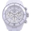 シャネル H2009 J12 41mmクロノグラフセラミック・9P 自動巻