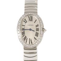 カルティエ WB520006 ベニュワールSM WG／D クォーツ