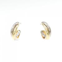 カルティエ トリニティ スモール ピアス