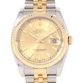 ロレックス 116233 デイトジャスト SSxYG 自動巻