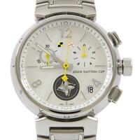 ルイヴィトン Q11BA タンブールラブリーカップクロノ クォーツ