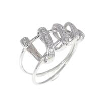 750WG ダイヤモンド リング