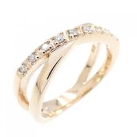 K10PG ダイヤモンド リング 0.09CT