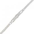 K14WG ダイヤモンド ブレスレット 0.20CT