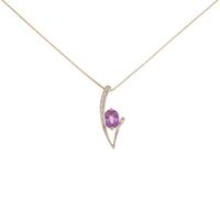 K18PG サファイヤ ネックレス 1.279CT