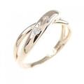 K18PG ダイヤモンド リング 0.03CT