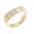 K18PG ダイヤモンド リング 1.00CT