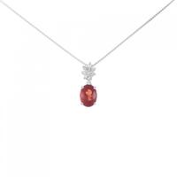 K18WG アンデシン ネックレス 1.003CT