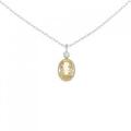 K18WG ガーネット ネックレス 1.10CT