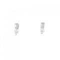 K18WG ダイヤモンド ピアス 0.22CT