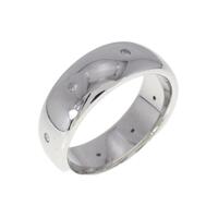 K18WG ダイヤモンド リング 0.108CT